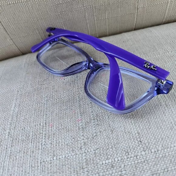 Ray-Ban Youth Kid Eyeglasses/Glasses Frame RB1562 3688 48[]16 125 Blue $129 - Picture 4 of 11